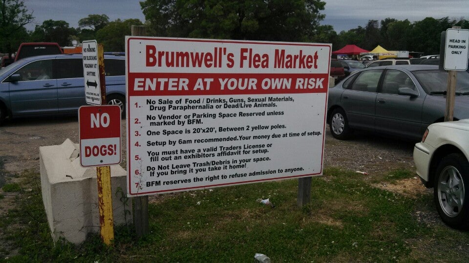 Brumwell s Flea Market Pasadena MD