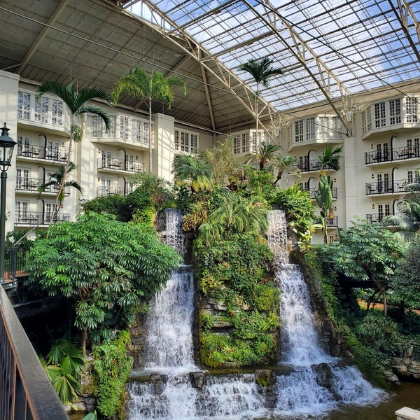 Photo taken at Gaylord Opryland Resort &amp; Convention Center by Adrienne C. on 1/24/2023