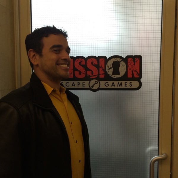 Photo taken at Mission Escape Games by Solemi C. on 10/29/2014