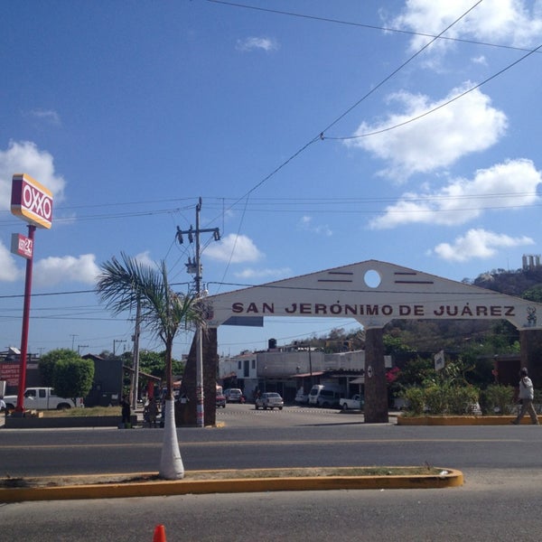 San Jerónimo de Juárez, Gro. (Ahora