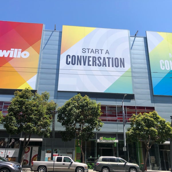 Photo taken at Moscone West by Pete J. on 8/6/2019