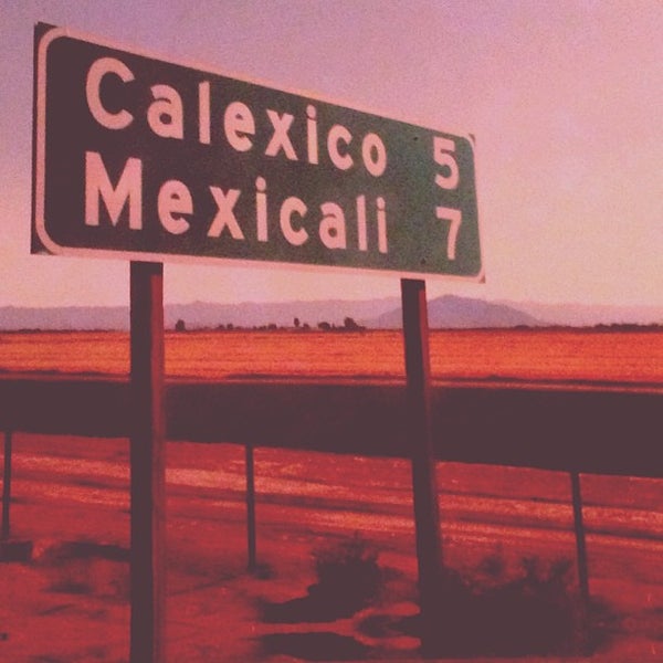 Photo taken at Calexico by Pete J. on 3/16/2013