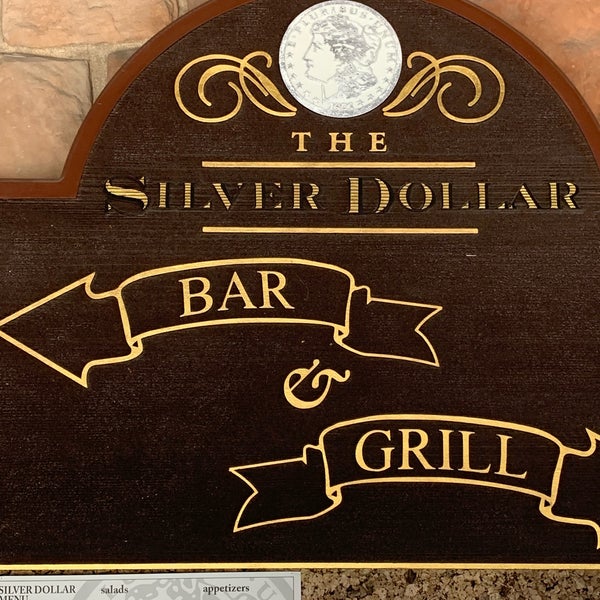 Photo taken at Silver Dollar Bar &amp; Grill by Deetz R. on 9/25/2019