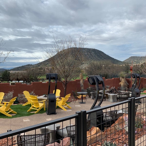 Foto scattata a Hilton Sedona Resort at Bell Rock da Deetz R. il 3/2/2019