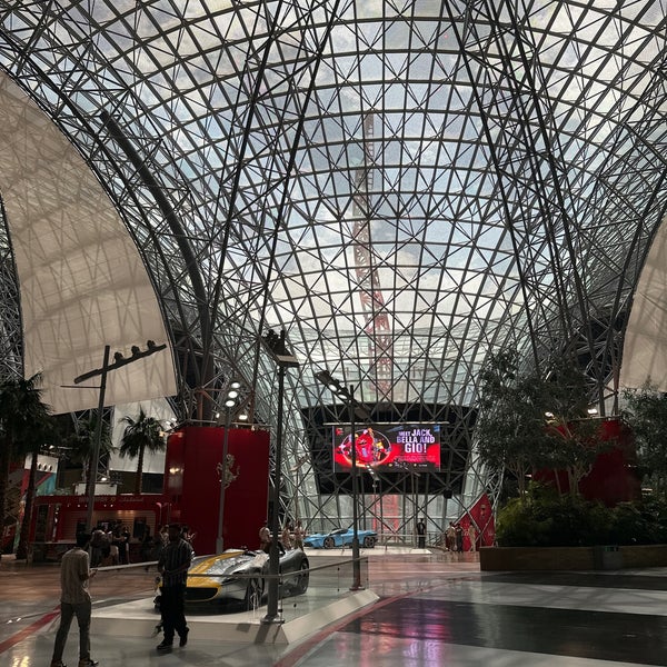 Photo taken at Ferrari World by Ali B. on 4/1/2024