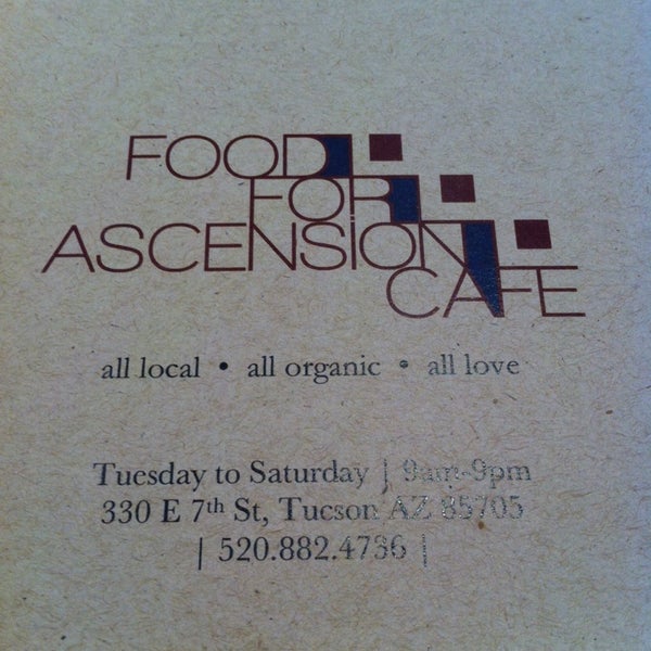 2/15/2014にRicardo M.がFood for Ascension Caféで撮った写真