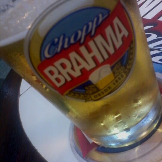 Photo taken at Quiosque Chopp Brahma by Alisson Diogo O. on 9/21/2012