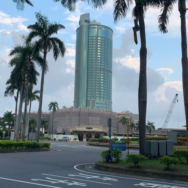 Снимок сделан в Shangri-La&#39;s Far Eastern Plaza Hotel Tainan пользователем Ooi I. 8/25/2021