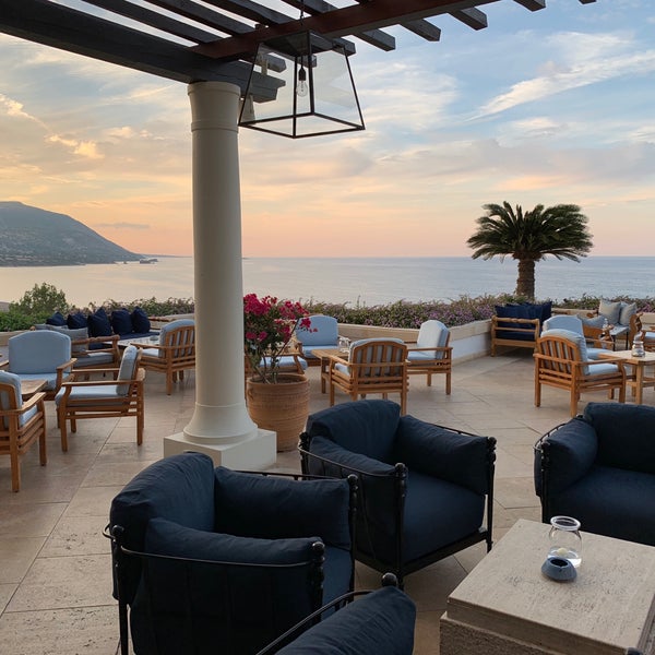 Daria frei in Anassa Hotel