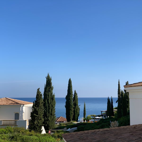 Daria frei in Anassa Hotel