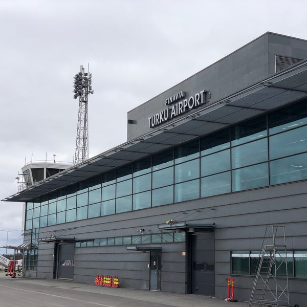 Photo taken at Turku Airport (TKU) by Tim D. on 4/24/2018