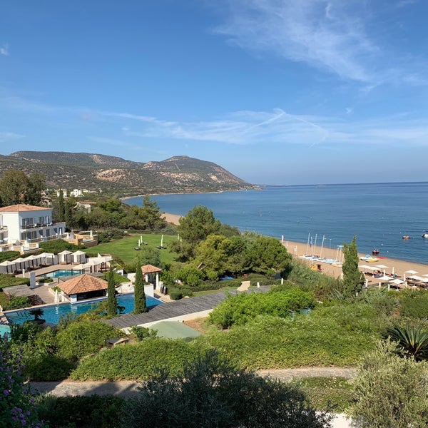 Daria frei in Anassa Hotel