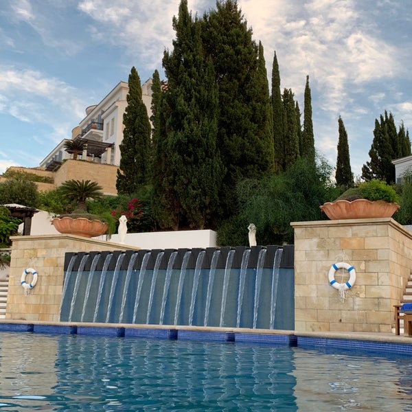 Daria frei in Anassa Hotel