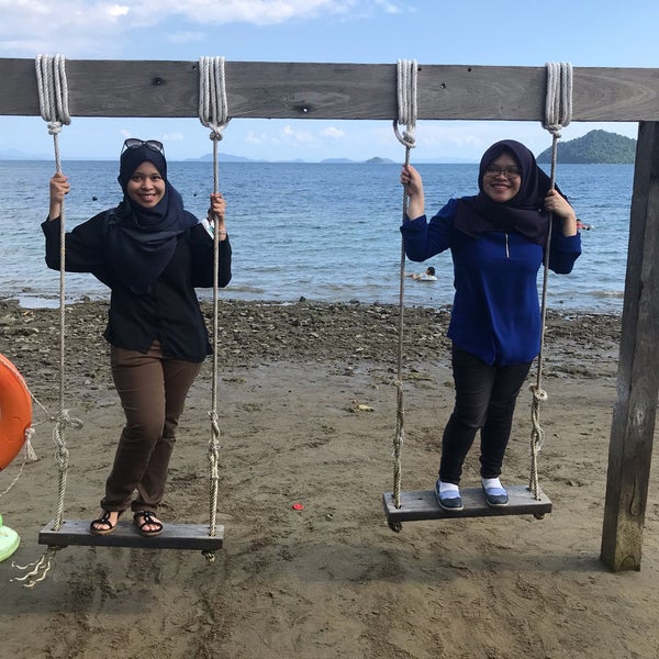 Pantai Payang Lahad Datu Sabah