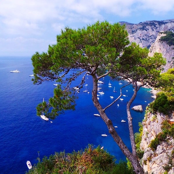 Das Foto wurde bei Capri Tiberio Palace von Filippo F. am 8/14/2014 aufgenommen