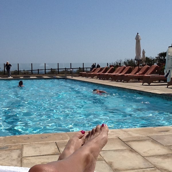 Photo taken at The Spa at Terranea by Rebecca S. on 4/23/2013