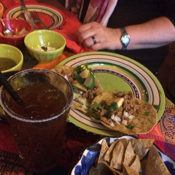 Photo taken at Dos Tacos by Sonia B. on 11/22/2014