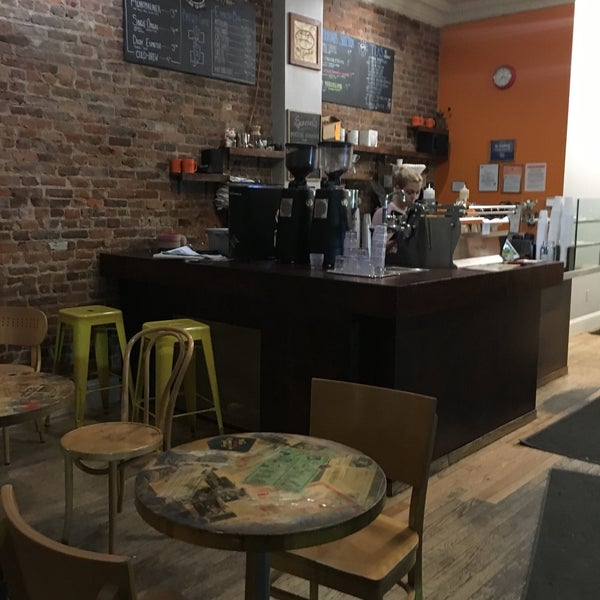9/19/2017 tarihinde Anna Q.ziyaretçi tarafından Café Grumpy'de çekilen fotoğraf