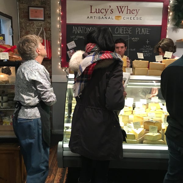 12/17/2016 tarihinde Anna Q.ziyaretçi tarafından Lucy&#39;s Whey'de çekilen fotoğraf