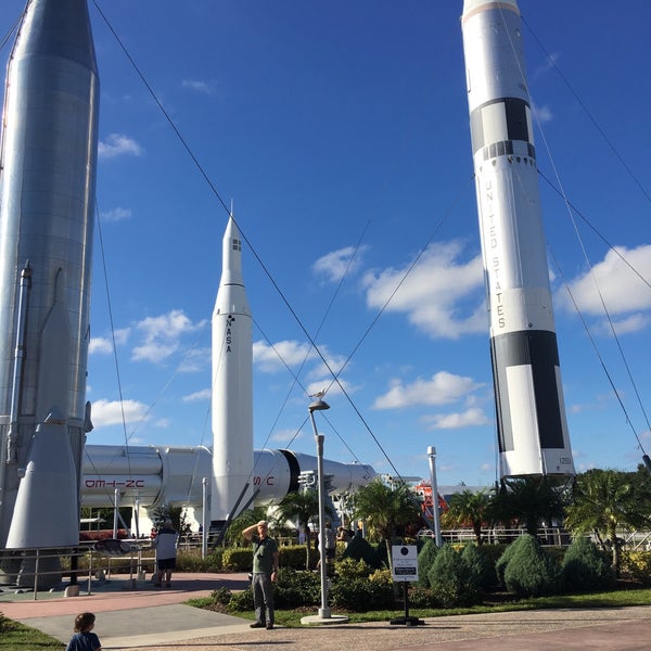 Kennedy Space Center Badging Office Government Building in Merritt Island