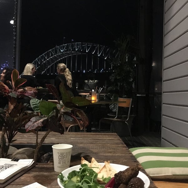 Photo taken at The Theatre Bar at the End of the Wharf by Anna Q. on 3/20/2017