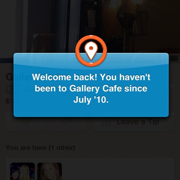 3/15/2013にClaire E.がGallery Cafeで撮った写真