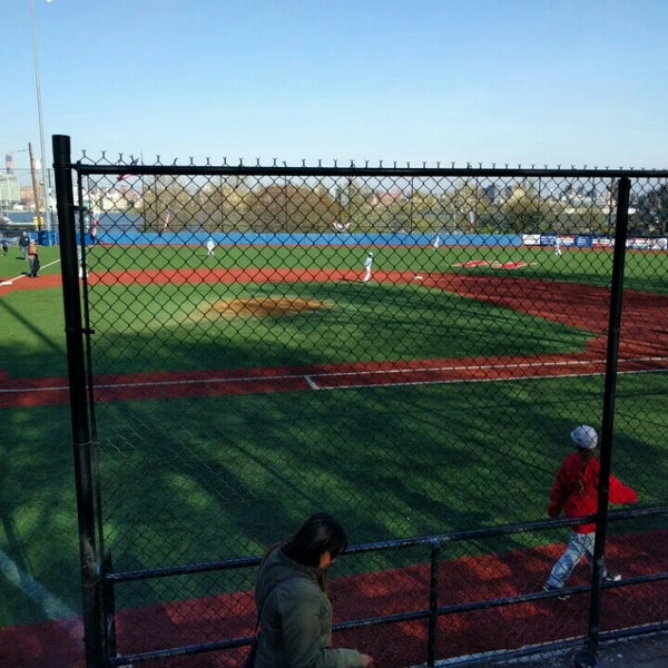 Hoboken Little League Field Baseball Field in Hoboken