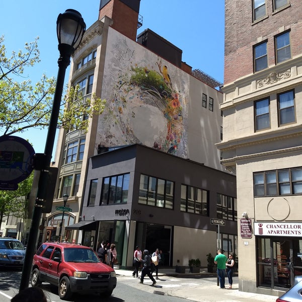 Mural Mile Art Gallery in Philadelphia