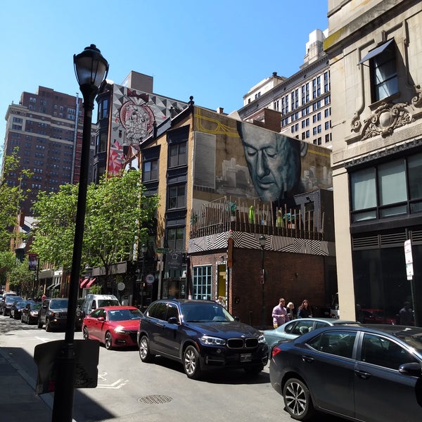 Mural Mile Art Gallery in Philadelphia