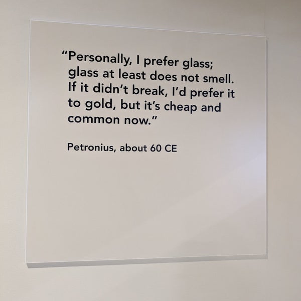 11/1/2022 tarihinde Yuriy R.ziyaretçi tarafından Corning Museum of Glass'de çekilen fotoğraf