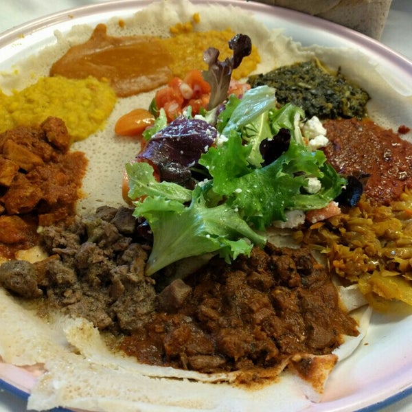 Asmara Athiopisches Restaurant In Mid Cambridge