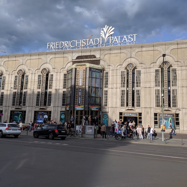 5/23/2019 tarihinde Yuriy R.ziyaretçi tarafından Friedrichstadt-Palast'de çekilen fotoğraf