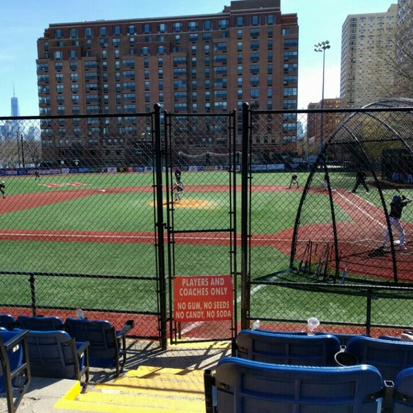 Hoboken Little League Field Baseball Field in Hoboken