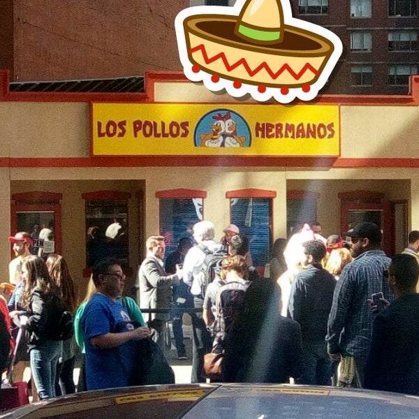Hello welcome to los pollos. Los pollos hermanos рестораны.