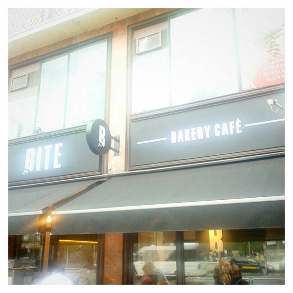 6/8/2013에 Eva님이 Bite Bakery &amp; Café에서 찍은 사진