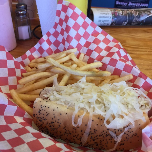 Photo taken at Roy&#39;s Chicago Dogs @ the Yard by Paul L. on 6/22/2015