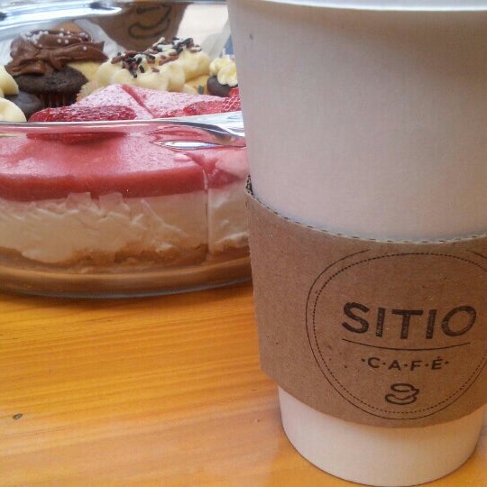Photo taken at SITIO CAFE by Cristina C. on 8/9/2015