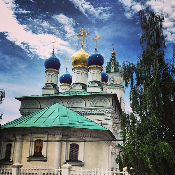 Благовещенский храм Тула