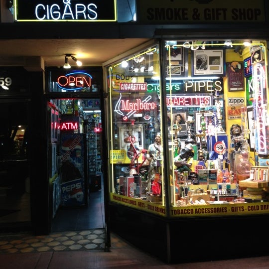 Photo taken at Aladdin Smoke &amp; Gift Shop by Jessica C. on 11/10/2012