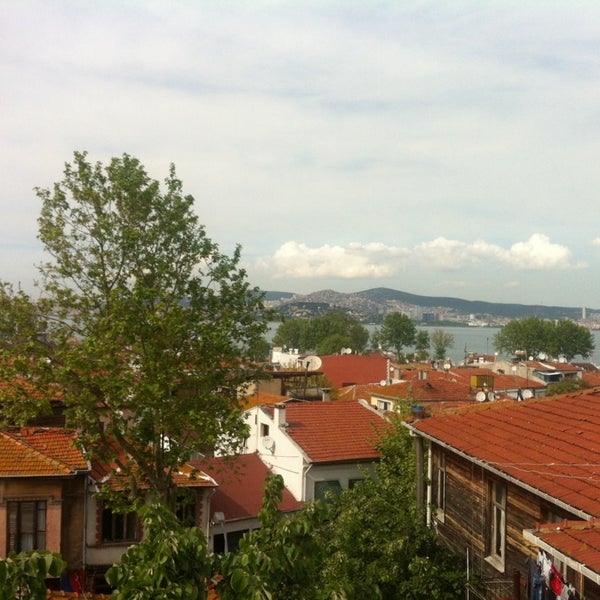 Das Foto wurde bei Eskibağ Butik Hotel von Murat C. am 5/3/2014 aufgenommen