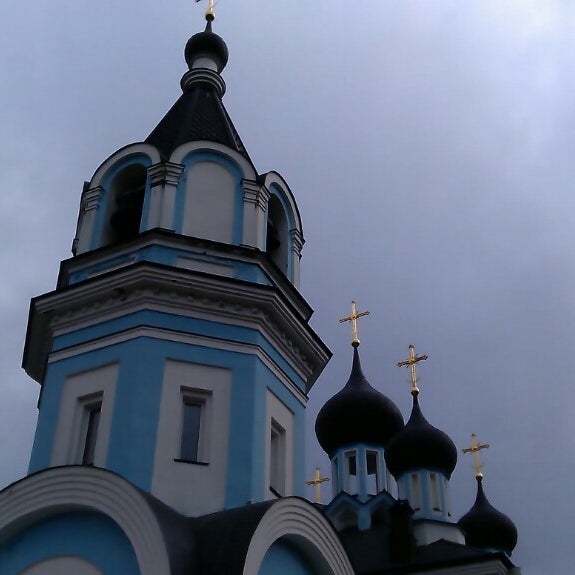 Храм Николая Чудотворца в Излучинске