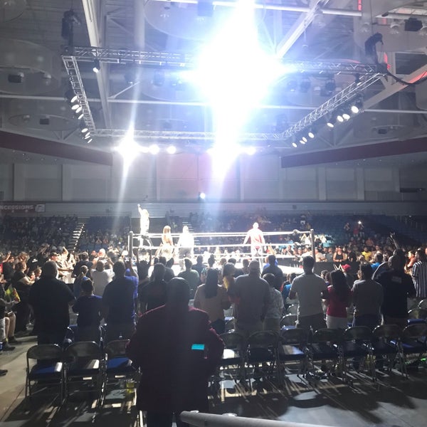 Photo taken at Allen County War Memorial Coliseum by Joe H. on 8/3/2019