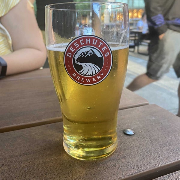 Photo taken at Deschutes Brewery Portland Public House by Cole V. on 8/15/2022