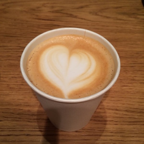 Снимок сделан в Double B Coffee &amp; Tea пользователем Diana V. 11/7/2014
