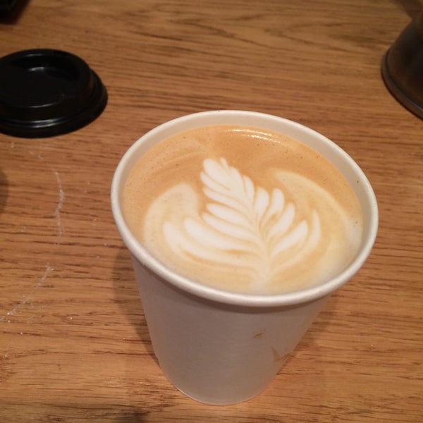 Снимок сделан в Double B Coffee &amp; Tea пользователем Diana V. 11/20/2014