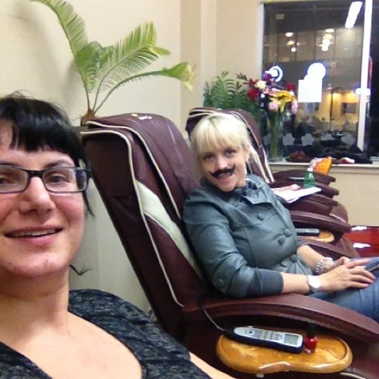 Photo taken at Yeti Nails &amp; Spa by Social Media Concierge S. on 11/24/2012