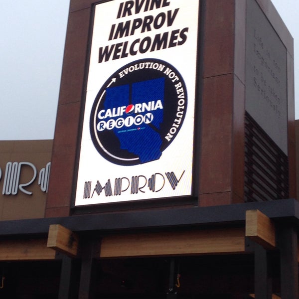Photo taken at Irvine Improv by Di R. on 12/16/2014
