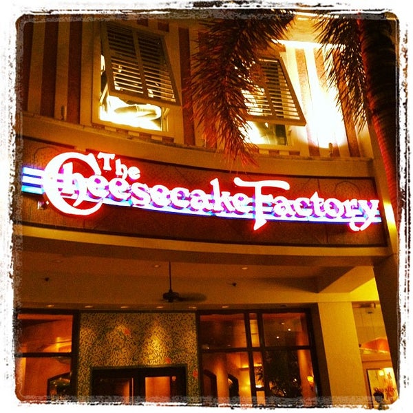 The Cheesecake Factory Aventura, FL