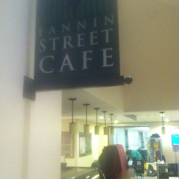Fannin Street Cafe Breakfast Spot