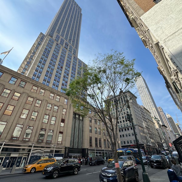 4/30/2024 tarihinde Francesco M.ziyaretçi tarafından Empire State Binası'de çekilen fotoğraf